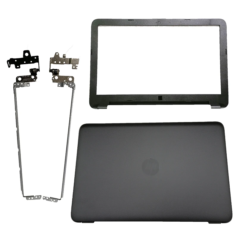 

Brand New Laptop LCD Back Cover/Front Bezel/LCD Hinge For HP 15-AC 15-AF 15-BD 15-BA 15-AY 250 255 256 G4 813925-001 Black