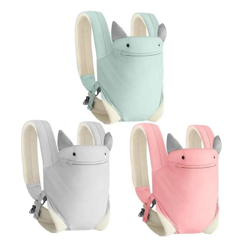 

Сумка-переноска для новорожденных, Воздухопроницаемый эластичный рюкзак для новорожденных девочек