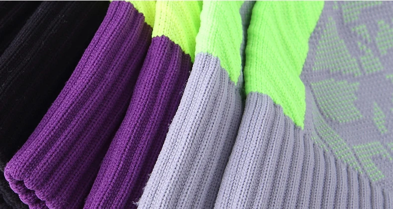 Adult Women Football Socks Towel Bottom Thickened Long Tube Knee Sports Socks Sport Socken Men's Dispensing Non Slip Socks