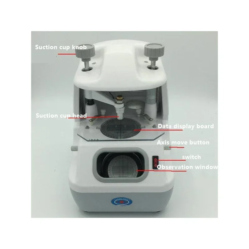 110 В/220 В позиционер объектива центральная линза светодиодная подсветка машина