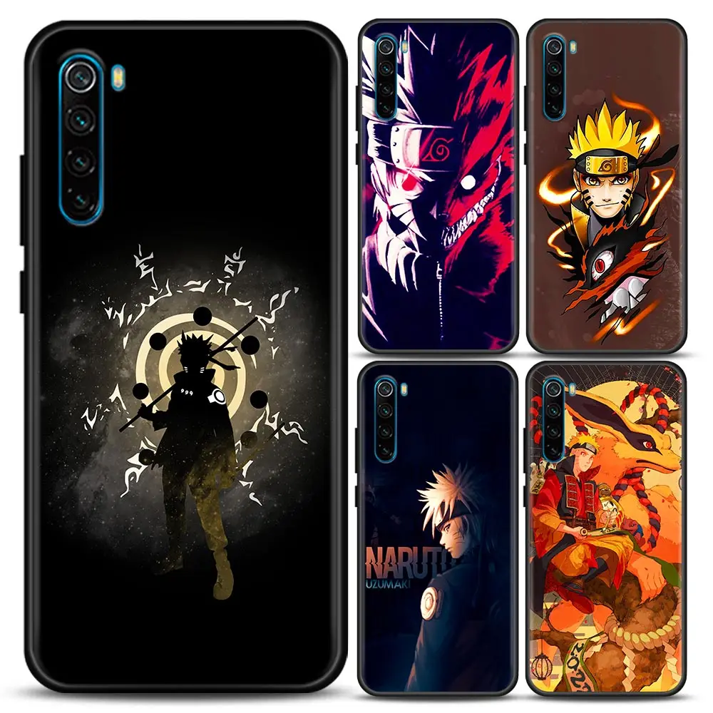 

Japanese Anime Uzumaki Naruto Phone Case for Redmi 6 6A 7 7A Note 7 Note 8 8A 8T Note 9 9S Pro 4G 9T Soft Silicone