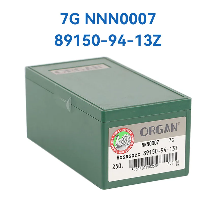 

Спицы вязальные, 250 шт., 7 г, NNN0007, Vosaspec 89150-94-13Z