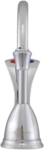 Система распределителя горячей и холодной воды Wave Instant кран бак сатинированный