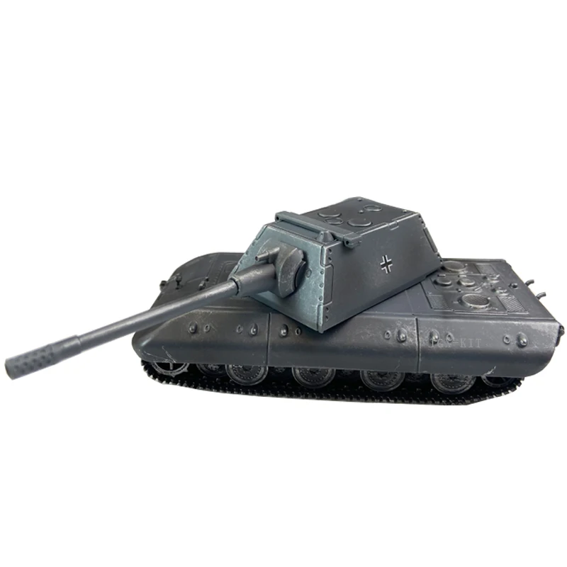 Фото 1/72 немецкий тяжелый танк E-100 E100 Rat Turre из сплава, готовая модель для детей и взрослых, коллекция игрушек, дисплей №4