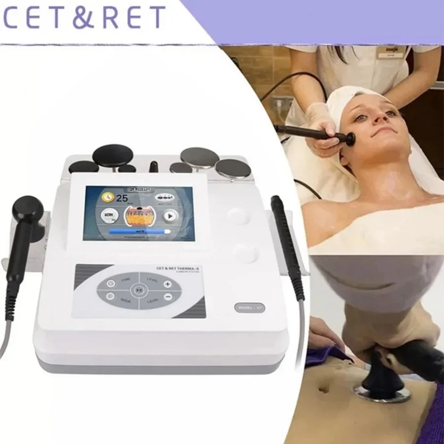 

Indiba 448khz Deep Care Pain Relief Physical Therapy Equipment Rf Ret Cet Body Sliming Machine