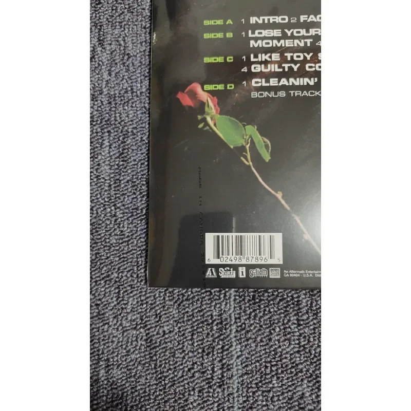 EMINEM CURTAIN CALL HITS: Двухдисковая коллекция LP-виниловых пластинок для Эминема (art.: 3920db569901d) - 3920db569901d