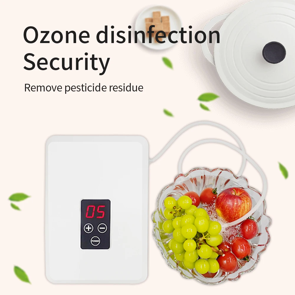 

Protable Fruit Vegetable Washing Machine Food Purifier Household Pesticide Air Purifier vegetables washer