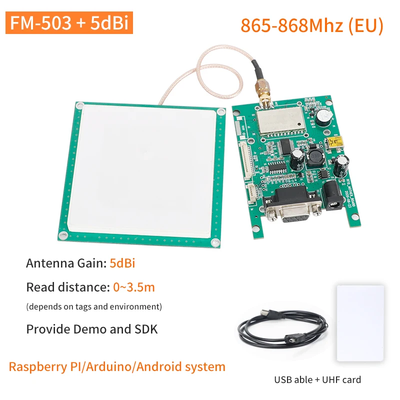 RFID комплект разработки FM-503+Antenna