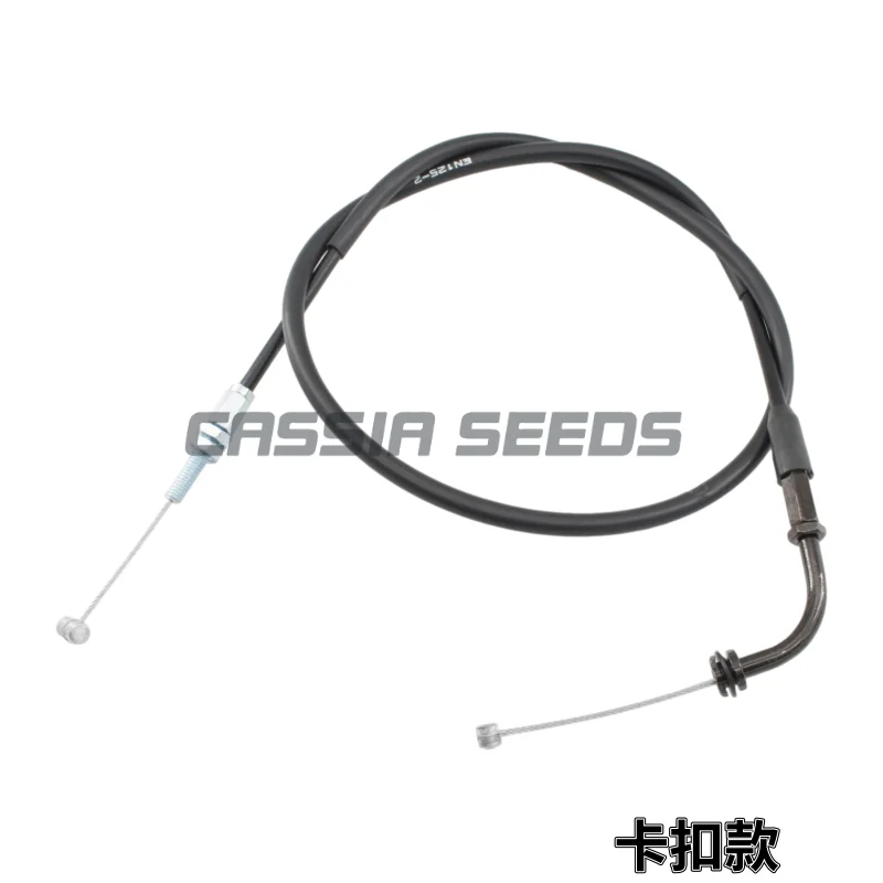 

Трос дроссельной заслонки мотоцикла, тяговый кабель для Suzuki GN125 EN125 GS EN 125 HJ125k 125cc, трос дроссельной заслонки