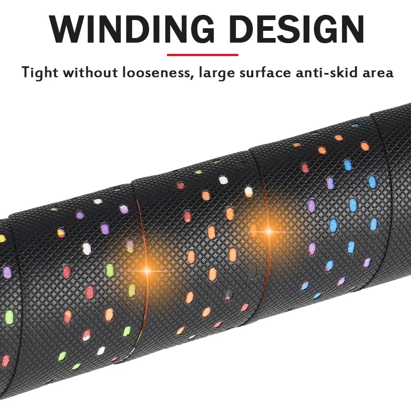 BUCKLOS велосипедные ручки на руль Нескользящие из искусственной кожи лента удобный