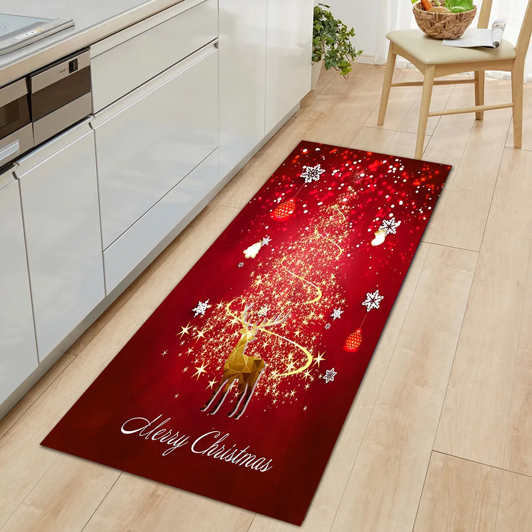

1 шт., коврик с надписью «Merry Christmas»