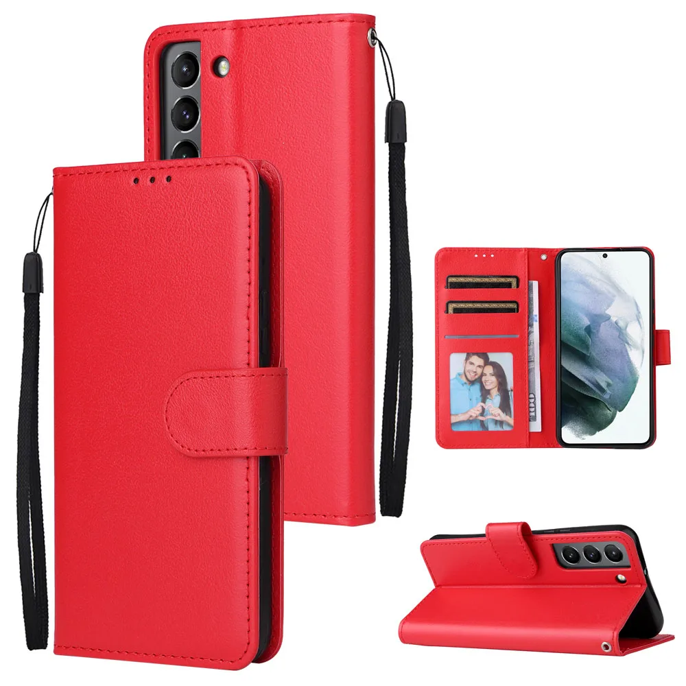 Luxury Wallet Flip Case For Samsung Galaxy Note 20 Ultra Note10 Pro S8 S9 S10 Plus S10E S20 Ultra S21 FE S22 Book Cover Coque