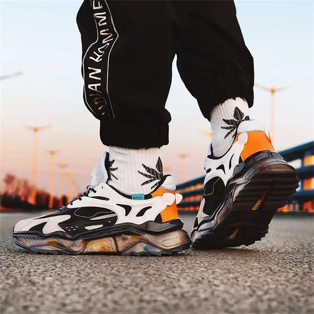 Мужские спортивные ботинки с круглым носком повседневные кроссовки размер 42