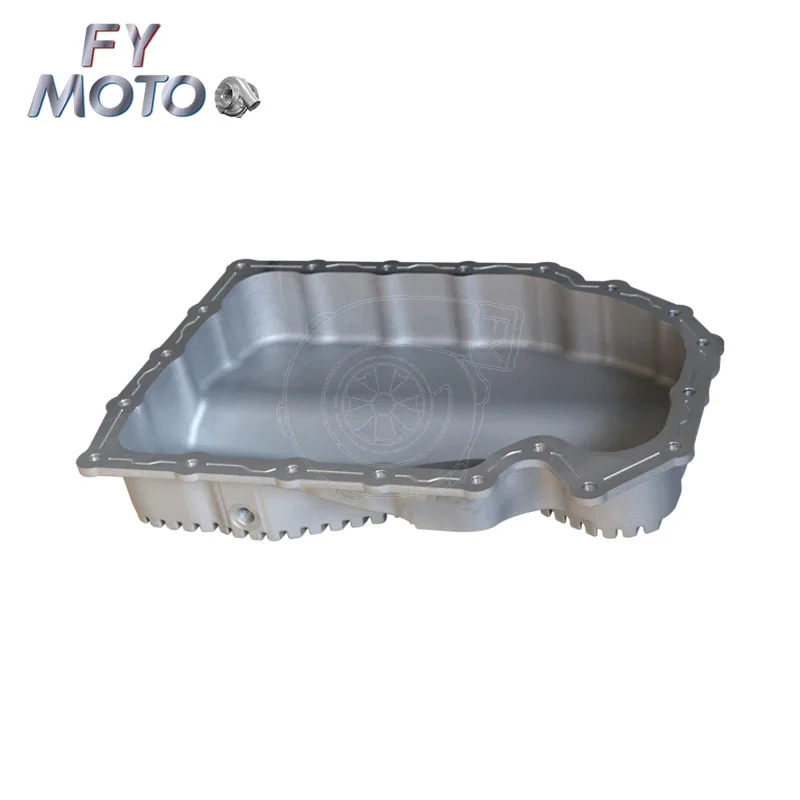 Вертикальные полосы масляного поддона из кованого алюминия для S3 EA888.2 EA888.3 Golf 6 7 GTI