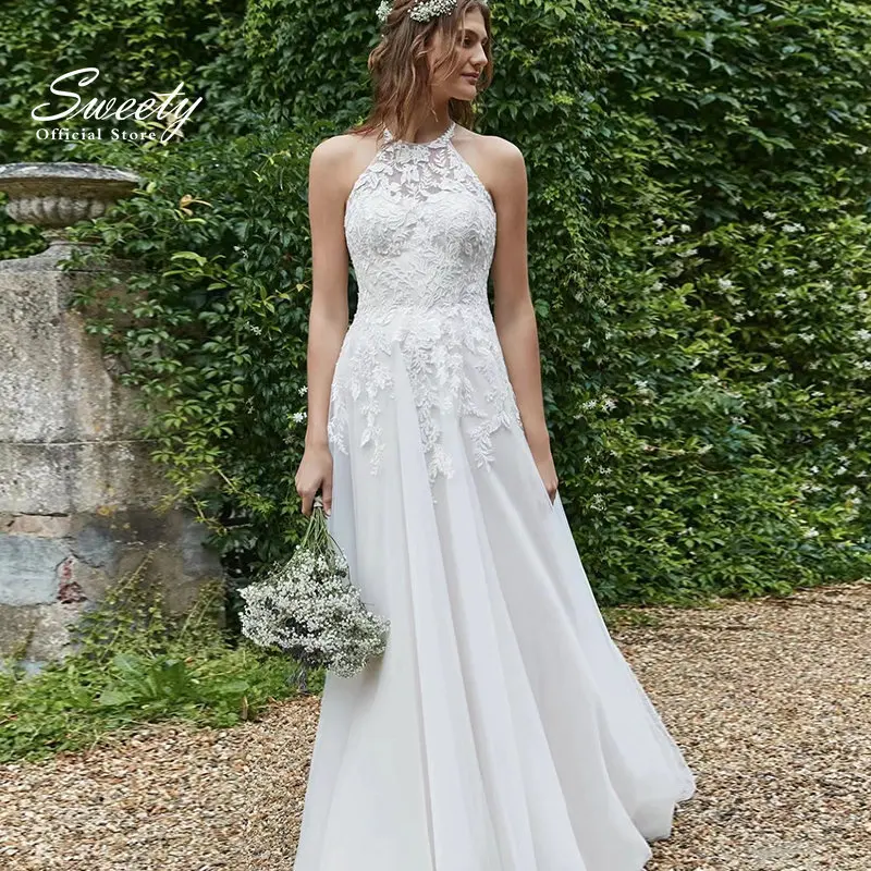 

Elegant Wedding Dress Matte Satin With Organza With Embroidery Ball Gown Sweetheart Boat Neck Sleeveless Gowns Robes De Mariée