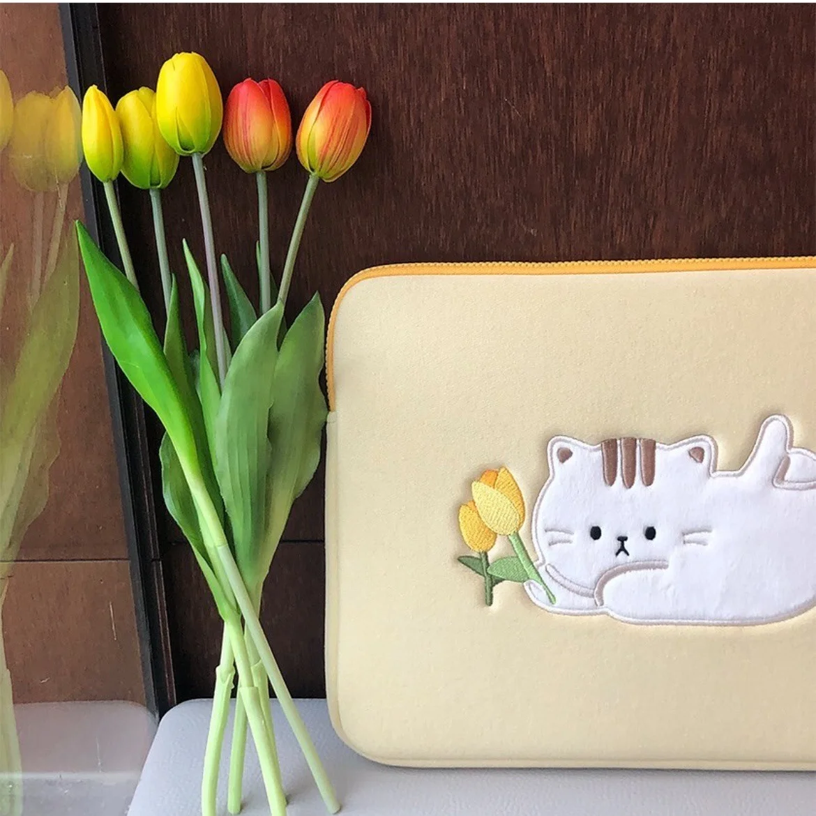 

Tablet Liner Sleeve Pouch Bag for Kindle Case for iPad mini 1/2/3/4 Air 1/2 Pro 9.7 Cover Cartoon 13 15 inch Sleeve Bag Pouch