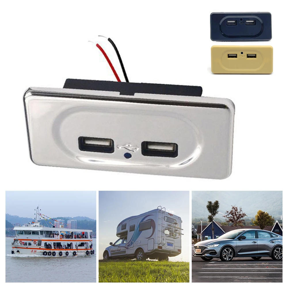 

Автомобильное зарядное устройство с двумя USB-портами, 3,1 А