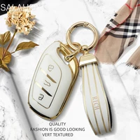 car key cases cover shell for mg zs ev mg6 ezs hs ehs 2019 2020 for roewe rx5 i6 i5 rx3 rx8 erx5 interior accessories keychain
