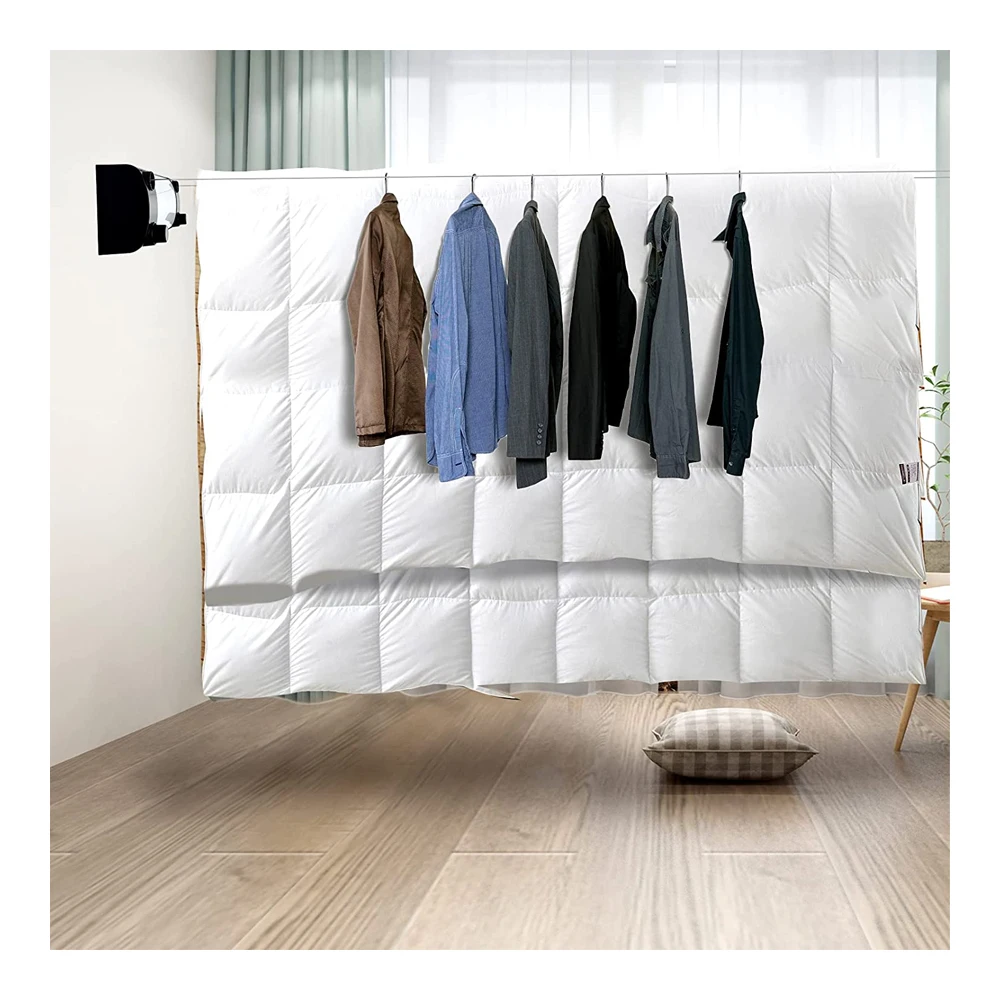 

Dryer Clothesline Saving Roof Floor Space Outdoor Multifunctional Wall Retractable Folding Drying Balcony Laundry Accessories