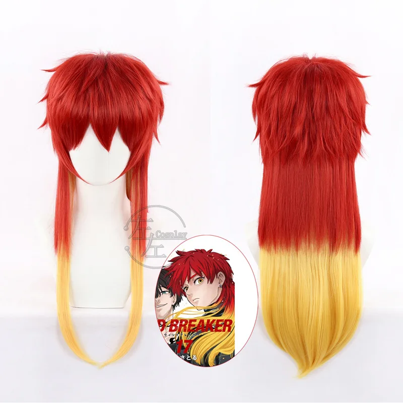 Парик для косплея Chika Takiish из аниме ветровка термостойкий синтетических волос с