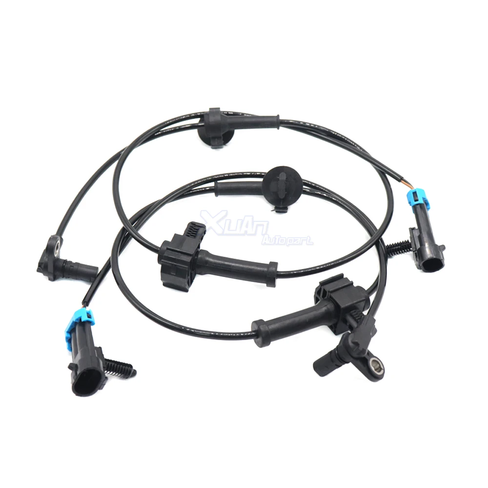 15121067 2 шт. левый и правый датчик скорости колеса ABS для Chevrolet Avalanche Suburban Tahoe GMC Yukon