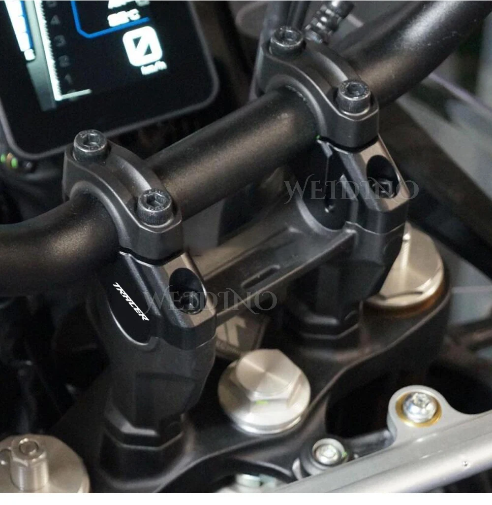 Фото TRACER9 для Yamaha TRACER 9 TRACER 9 GT 2021 2022 2023-зажим для ручки, удлинительный адаптер, подъемник для руля мотоцикла №3