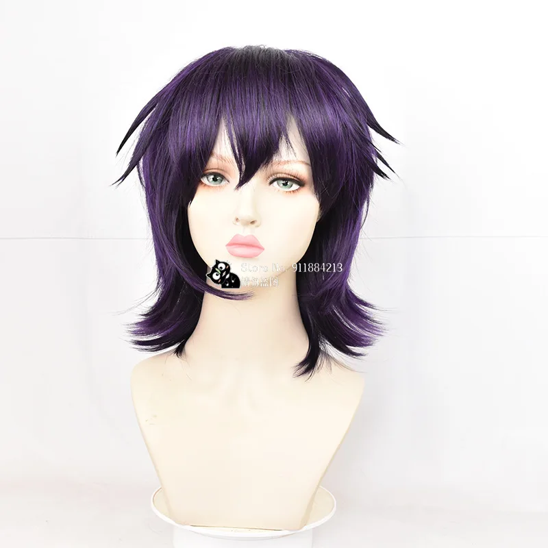 

Cartoon Anime Narancia Ghirga Halloween Cosplay Wigs Party Role Playing Dress Up Synthetic Fiber Hair Props Fashion Accessories