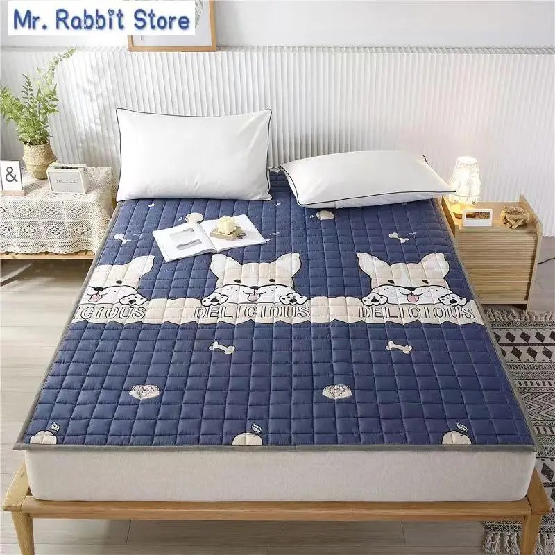 

1 шт. мягкий матрас, защитный матрас для студенческого общежития, многоразмерный матрас, домашний татами-коврик, хлопковый нескользящий удобный тонкий коврик для отеля