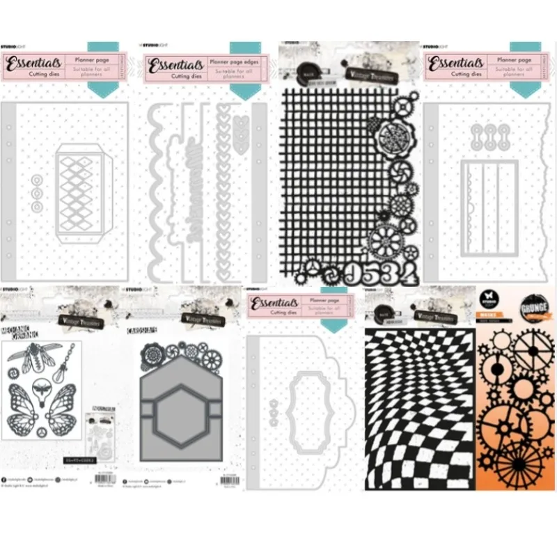 Планировщик со стандартными рамками прямоугольные шестерни текстурная Форма