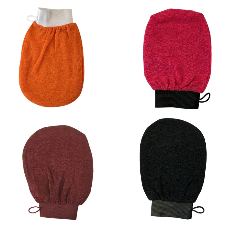 

Отшелушивающая перчатка, отшелушивающая варежка для тела, лучший скребок для удаления омертвевшей кожи для ванной, душа, спа, Глубокая очистка для мужчин, женщин и мужчин