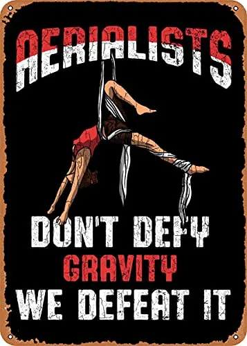 Винтажная металлическая надпись aerialism Apparel Victory G запатентованная Художественная