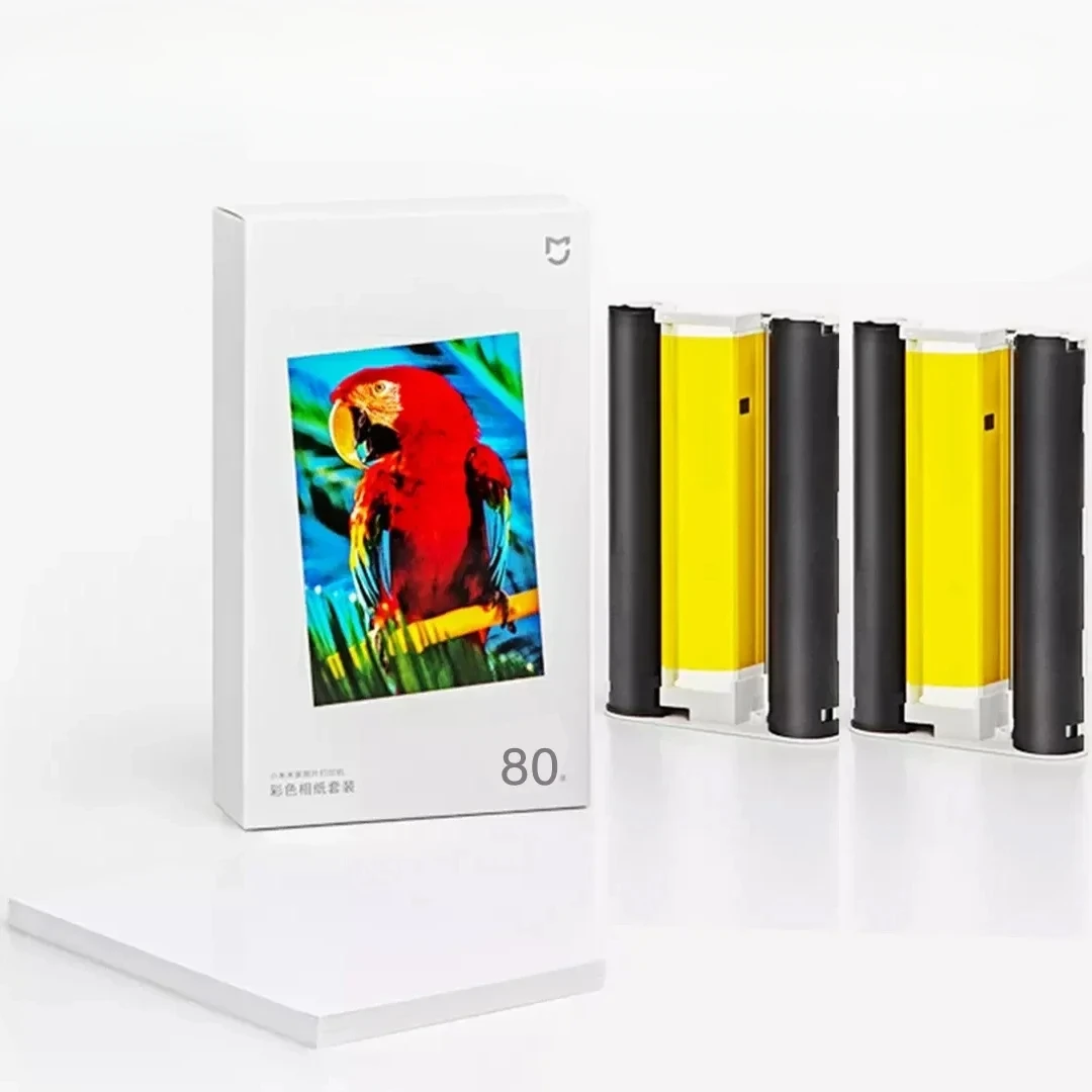 

Фотобумага Xiaomi Mijia для Xiaomi Mijia Mi Photo Printer/Xiaomi Mijia Photo Printer 1S 80 шт.