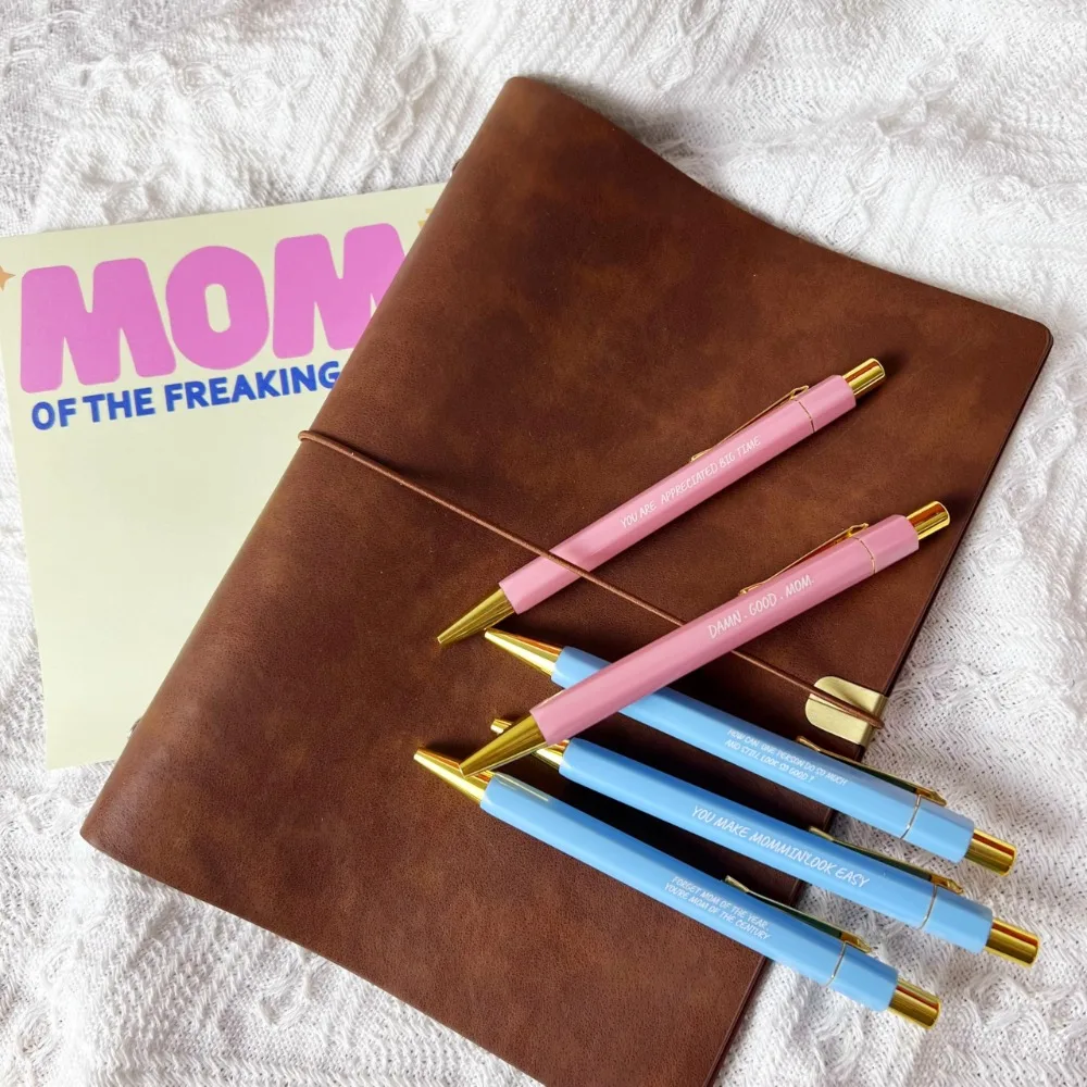 5 шт. ручки MAMA шариковая ручка обслуживание клиентов дерьмо-шоу работа отстой