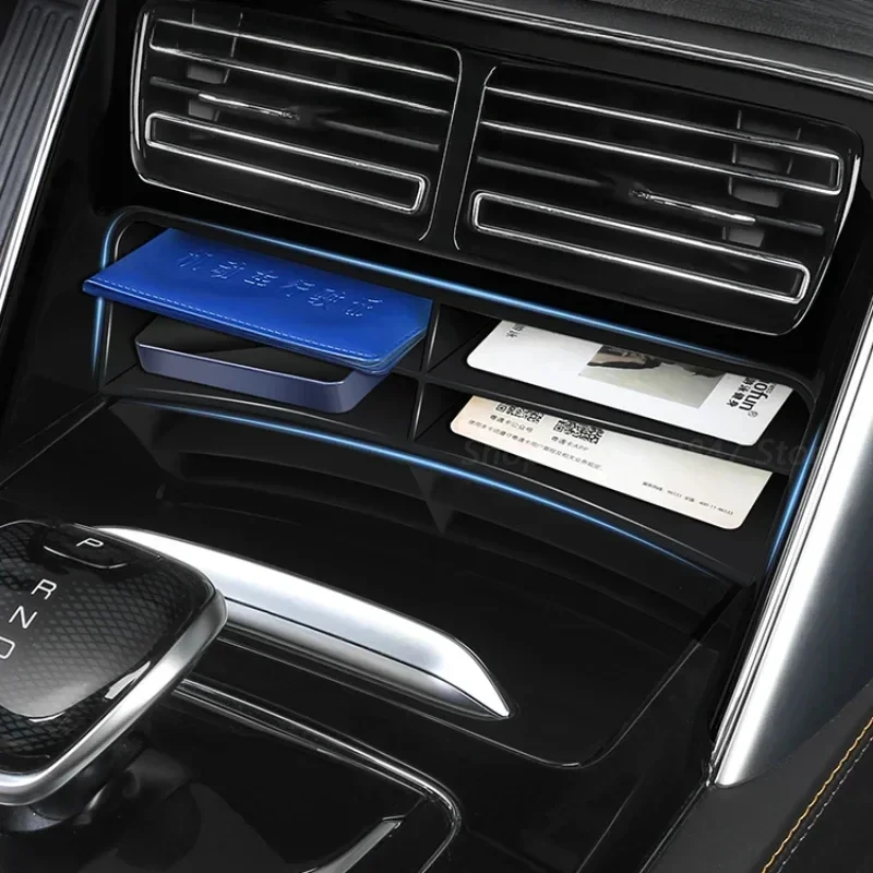 Центральное управление под экраном для BYD Tang DMi/EV 2021-2025 Коробка хранения вне