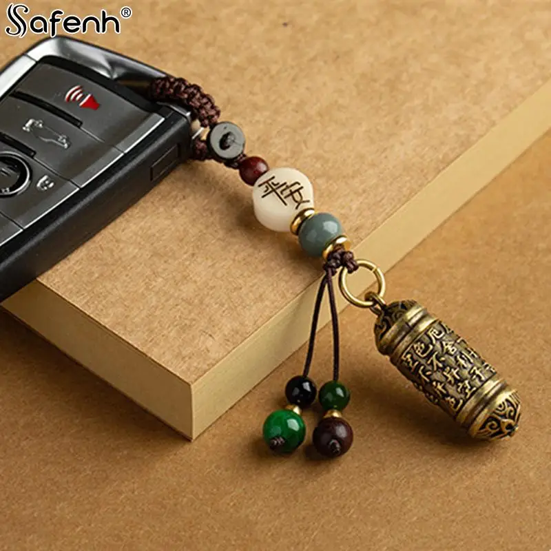 1 шт. латунная мантра с шестью словами | Украшения и аксессуары