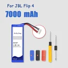 Аккумулятор для колонок JBL Flip 3 4 Flip3 Flip4 Special Edition, серый, 7000 мАч, GSP872693 01, P7630