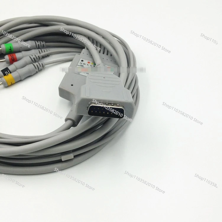 Применим к свинцовой проволоке GEMAC1200 1200ST MAC800 ECG с 15-контактным штифтом.