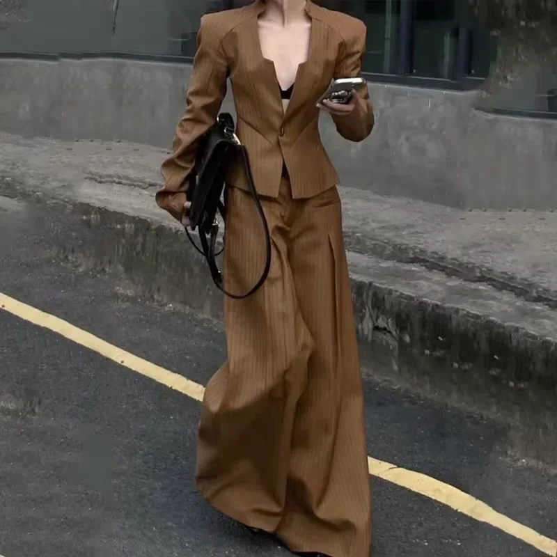 Gymystars женская одежда комплект из двух предметов весенне-осенний свободный