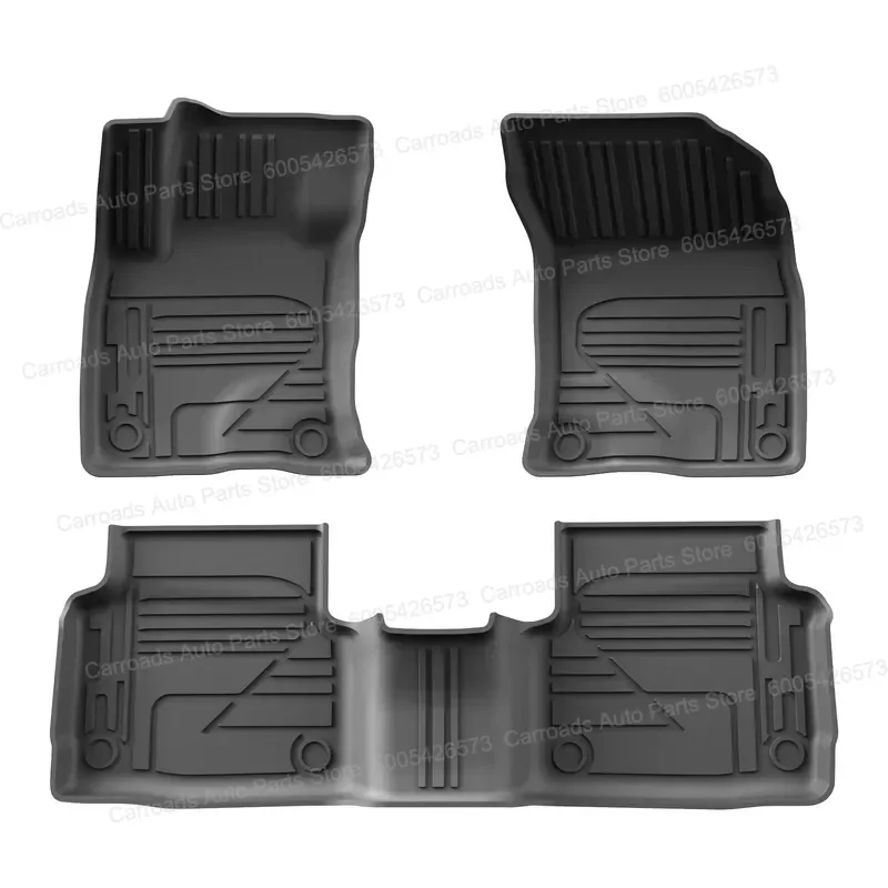 Фото Автомобильные коврики для Ford Escape Kuga 2019-2026, экологичные, из TPE, всепогодные, для североамериканского рынка №1