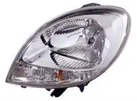 

LCD 551-1145L-LDEMC HEADLIGHT LEFT KANGO WHITE-SIGNAL MANUAL TYPE 03 07