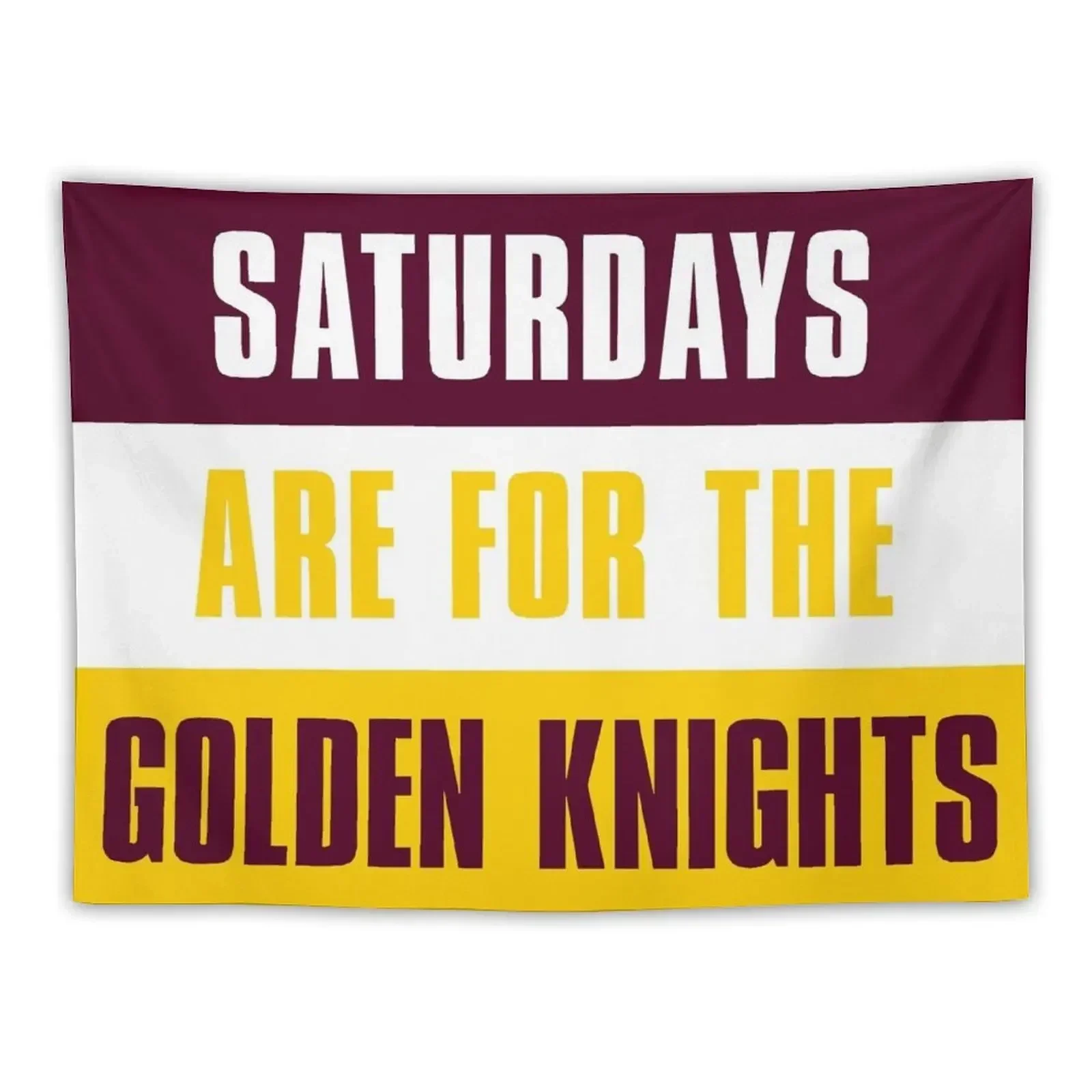 Подходят для Золотых Рыцарей гобелен университета Гэннон украшения стен дома