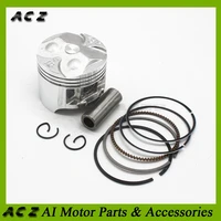 acz motorcycle 250 25mm oversize bore size 55 25mm piston set with pin rings clip kit for honda cbr400 nc23 nc29 cb400 cb 1