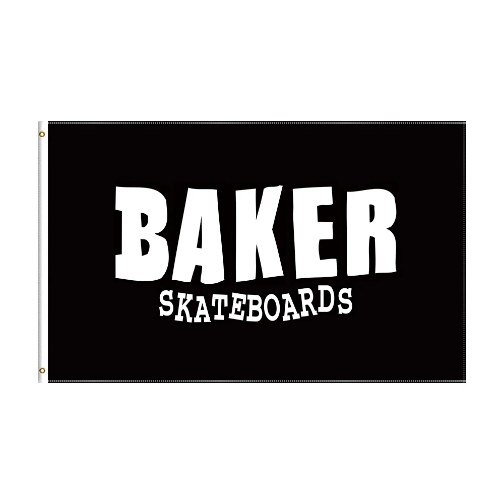 

3x5 Bakers Flag Polyester Printed Racing Sport Banner For Decor