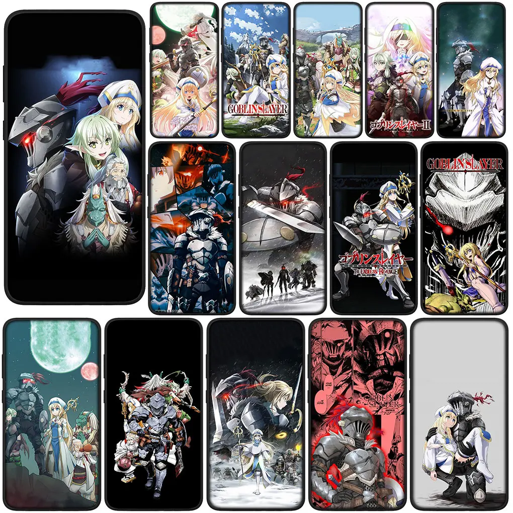 Силиконовый чехол Goblin Slayer для Xiaomi Redmi Note 10 12 Pro Max 10A 10C 12C 13C 10S 8T C Edge