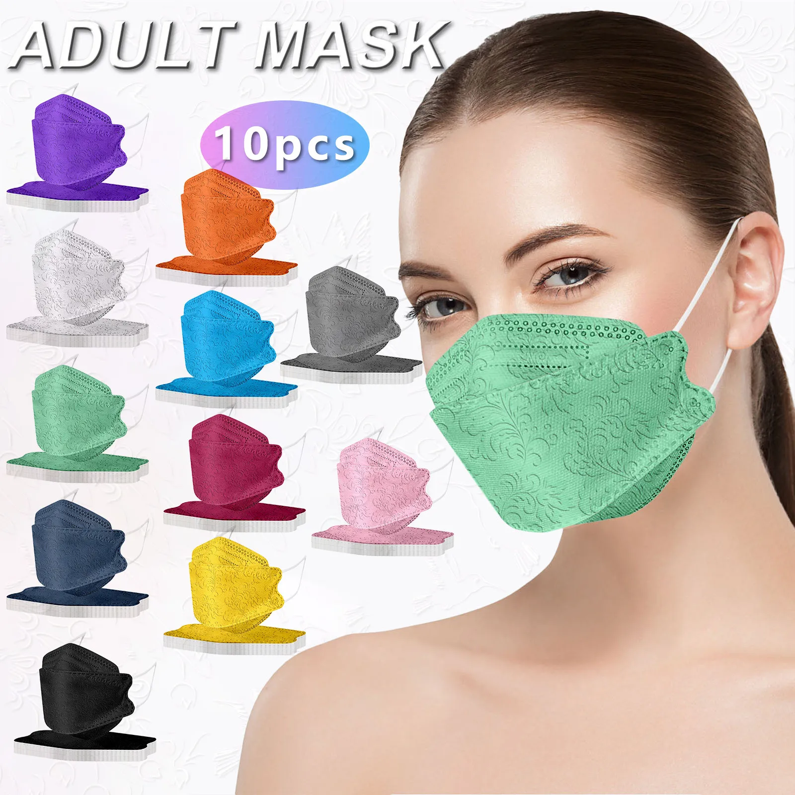 

Morandi Color Face Mask Disposable Mask 4 Layer Non-woven Breathable Mascarillas Negras Mascarillas Quirurgicas Homologadas 2022