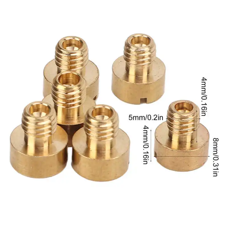 Карбюраторная главная сопла 88-150 Комплект карбюраторных сопел Carburetor Jet Kit для Mikuni N100 604 VM22 VM24 VM26 VM30 Jets on.