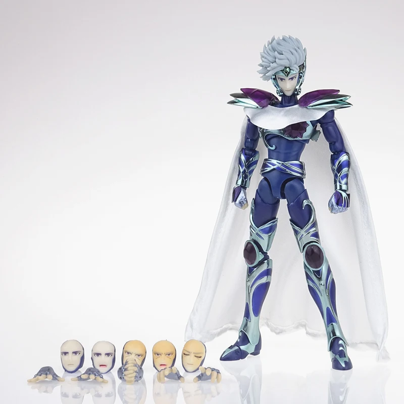 Фото JM.MST Saint Seiya Myth Cloth EX Crystal Ennestu Silver Knights of the Zodiac Action Figure В наличии №2
