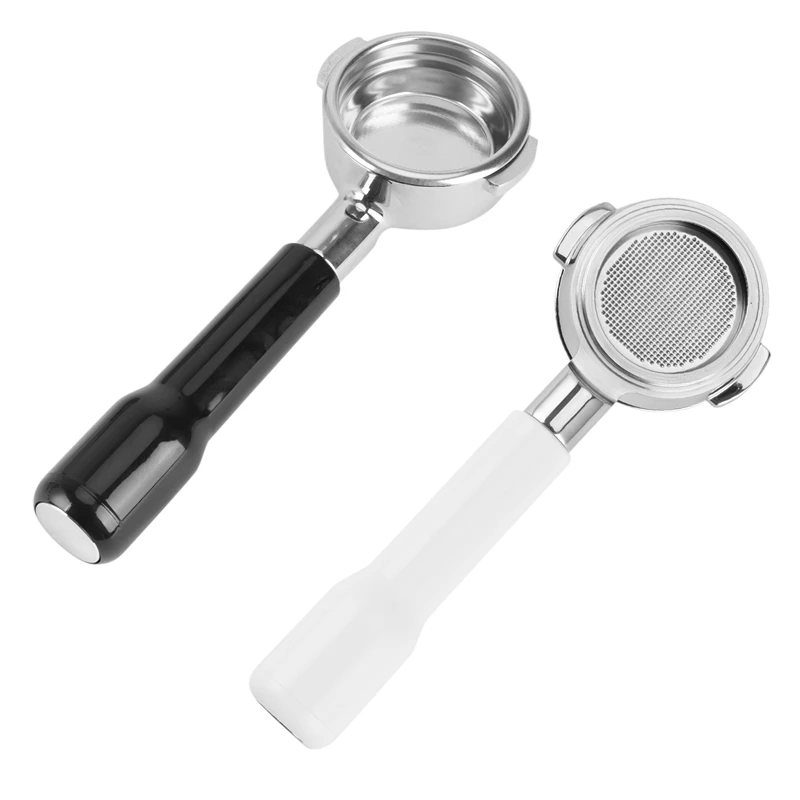 

Coffee Bottomless Portafilter 58Mm E61 Replacement Filter Basket Espresso Machine Accessory Barista Tools