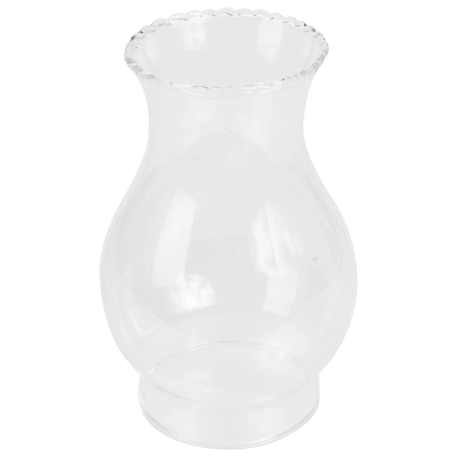 

Lamp Oil Chimney Shade Kerosene Cover Light Lampshade Holder Globes Replacement Shades Cylinder Wall Vintage Open Tube Parts