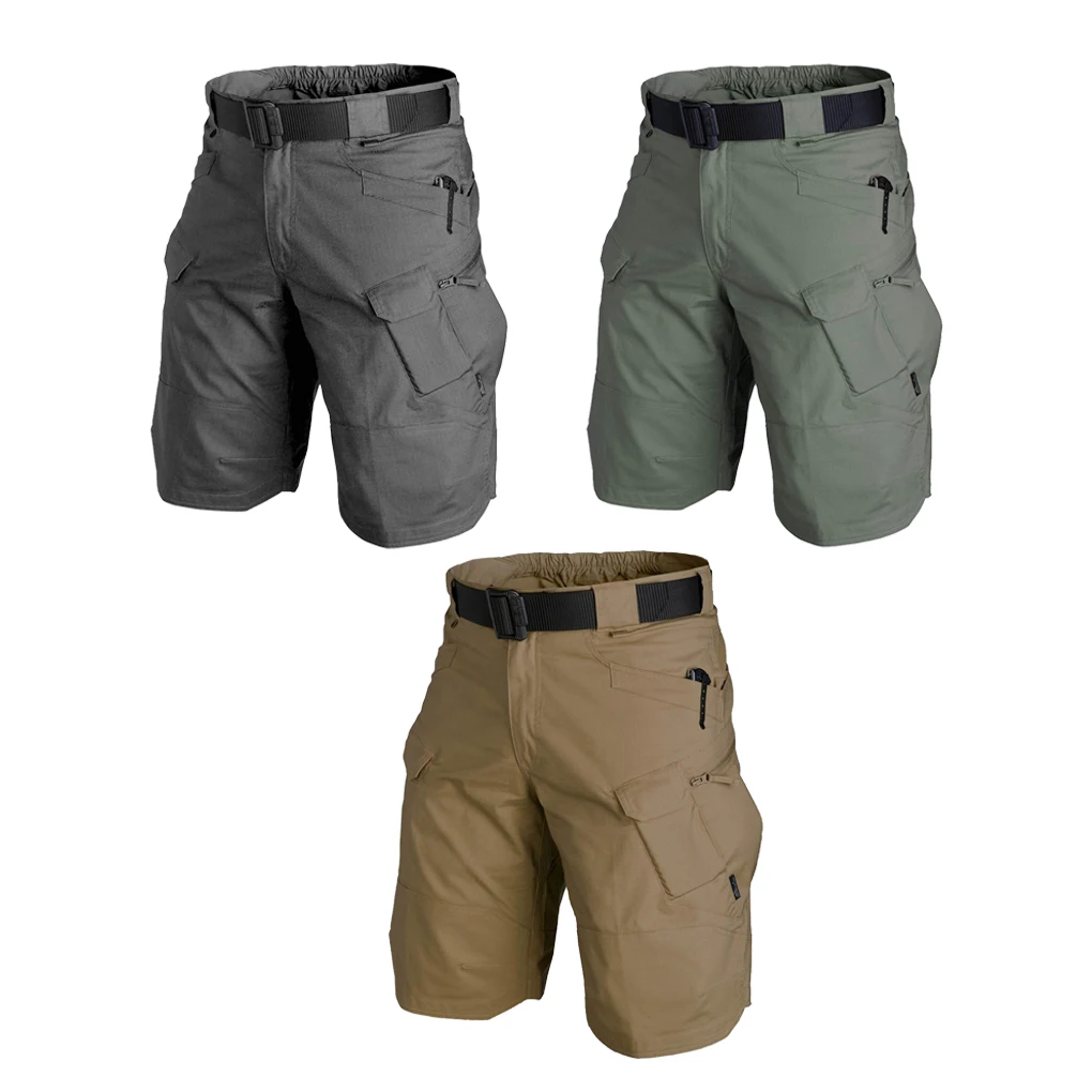 

Шорты мужские для активного отдыха, многоразовые моющиеся штаны для бега, велоспорта, рыбалки, размера XXXL, цвета хаки